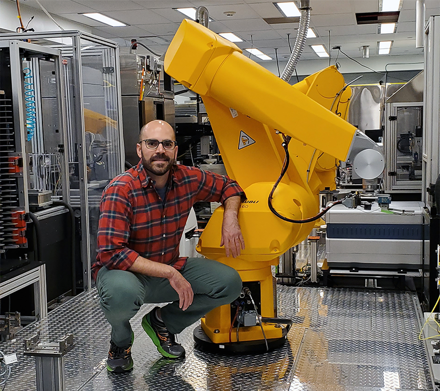 NCATS scientist Mike Iannotti, Ph.D.