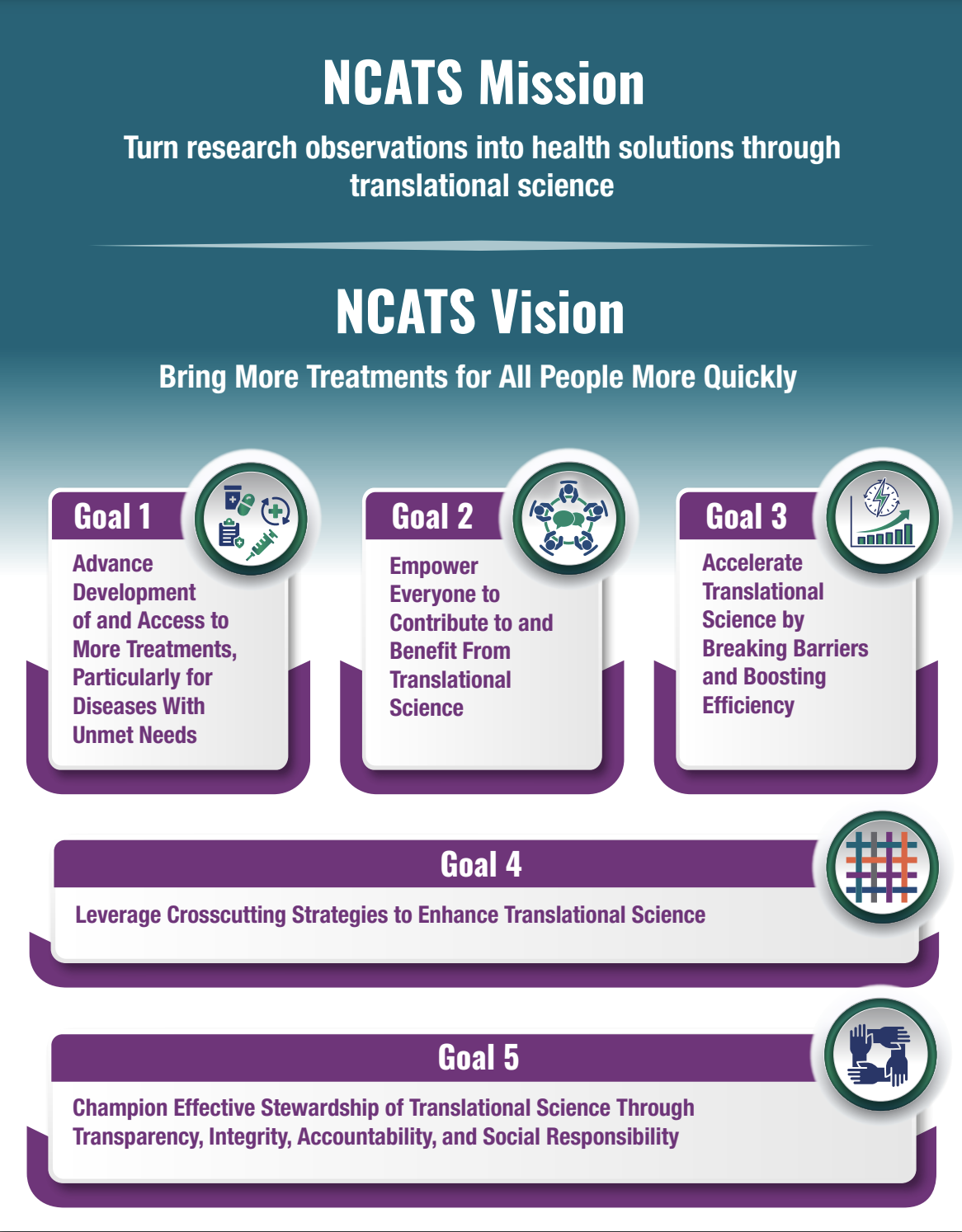 NCATS Strategic Framework