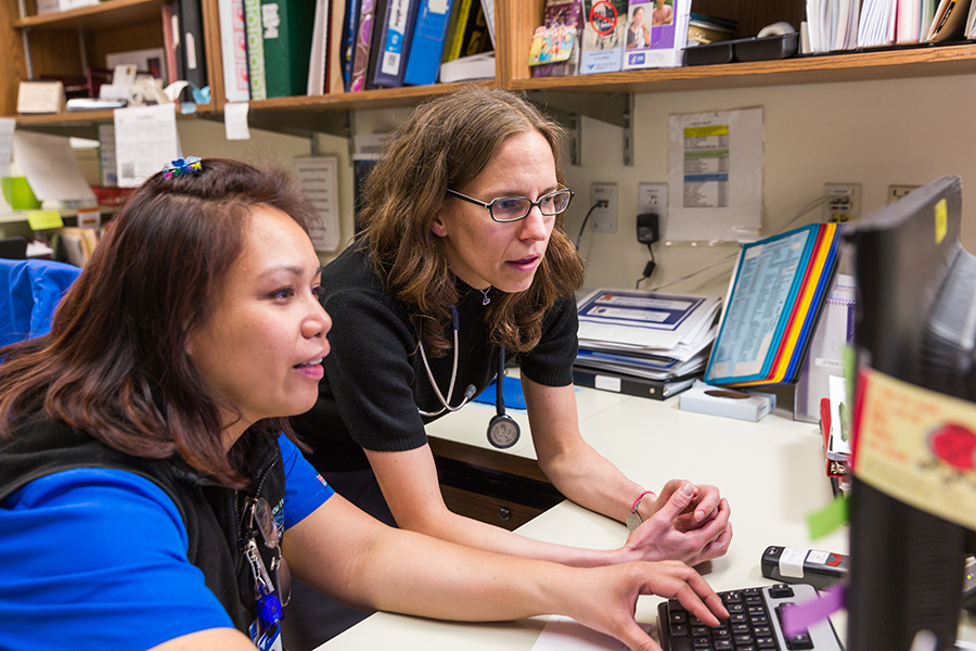 E. Jennifer Edelman, M.D., M.H.S., and Maricar Pendon, RN, of Yale University School of Medicine